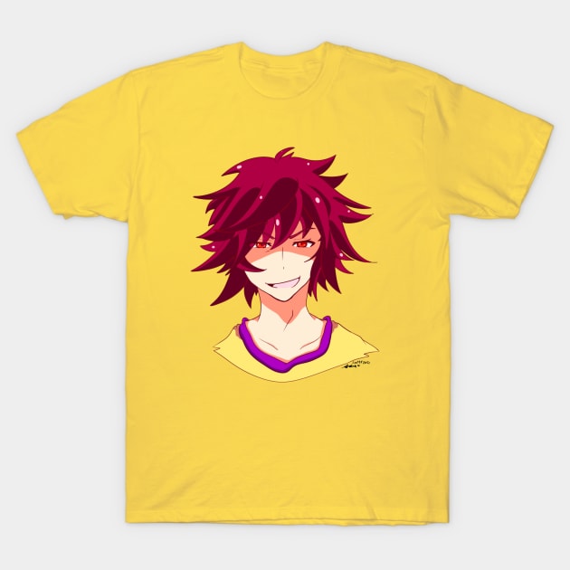 Sora (No Game No Life) T-Shirt by XoXy24